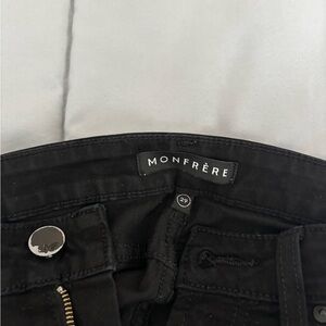 Monfrère Men's Black Jeans
